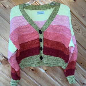 Urban Outfitters button up sweater